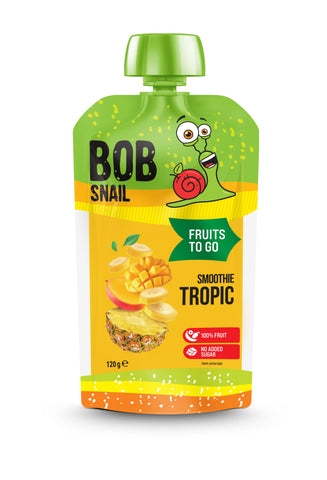 Banana Pineapple Mango Puree 120g