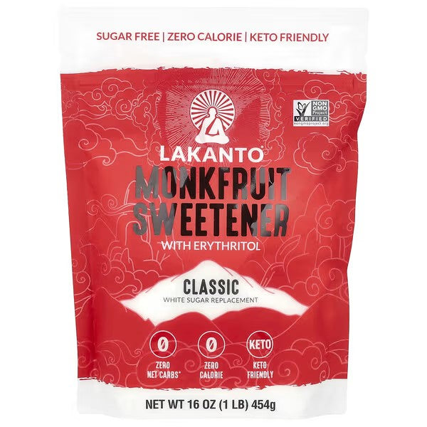Monk Fruit Sweetener Classic 454g