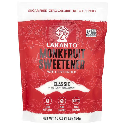 Monk Fruit Sweetener Classic 454g