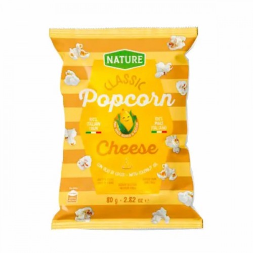 Gluten Free Cheese Yellow Popcorn Ready to Eat 80g