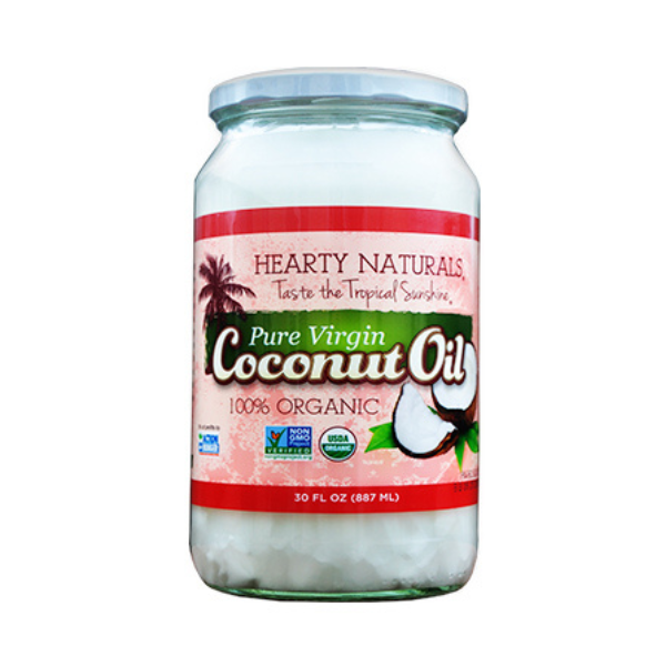 Organic Virgin Coconut Oil (887ml)