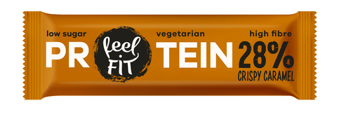 Crispy Caramel Protein Bar 40g