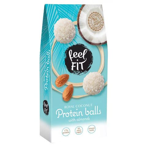 Protein Balls with Royal Coconut & Almonds 63g