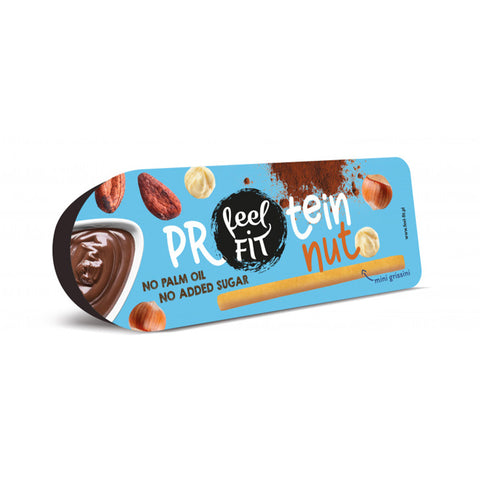 Protein Cream with Hazelnut & Mini Grissini 25g