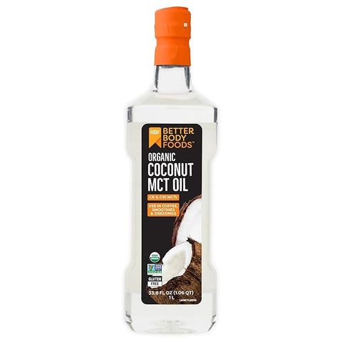 Organic Coconut Oil MCT 1L