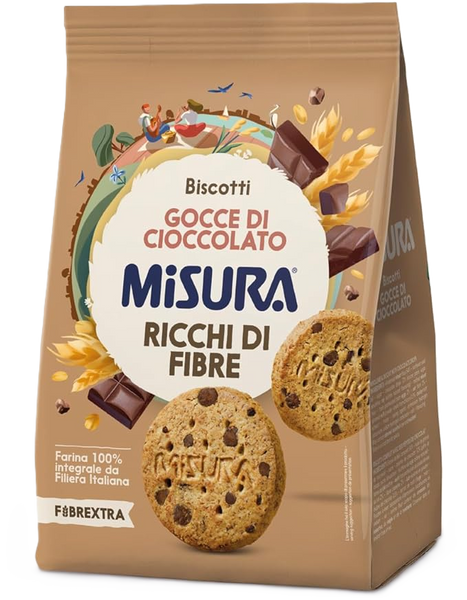 Wholemeal Biscuits with Chocolate Drops 290g