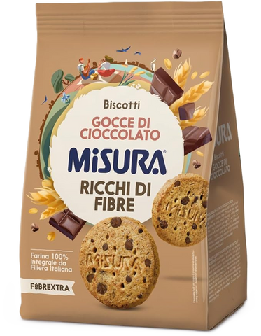 Wholemeal Biscuits with Chocolate Drops 290g