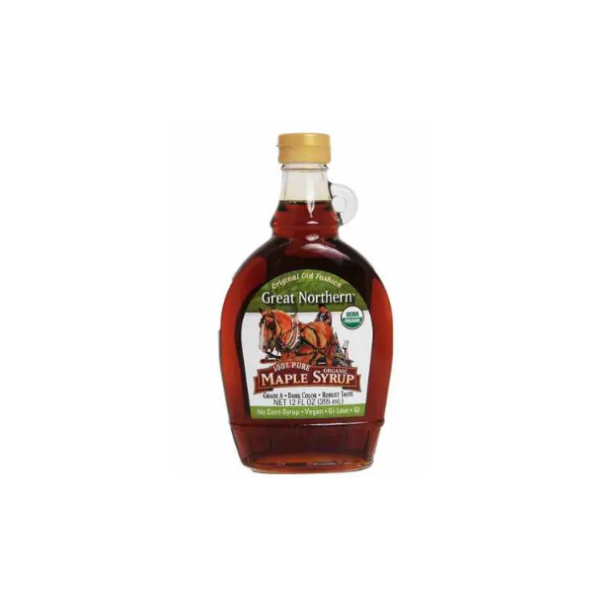 Organic Pure Maple Syrup Grade B (236ml)