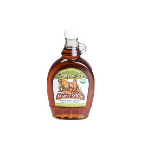 Organic Pure Maple Syrup Grade A Robust Taste (355ml)