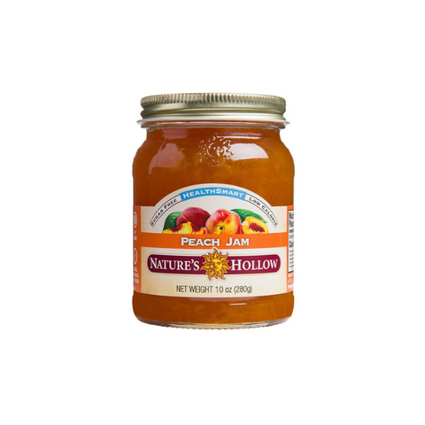 Sugar Free Peach Jam (280g)