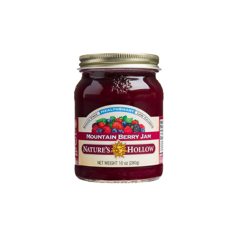 Sugar Free Mountain Berry Jam (280g)