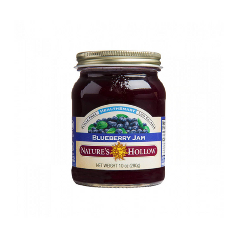 Sugar Free Blueberry Jam (280g)