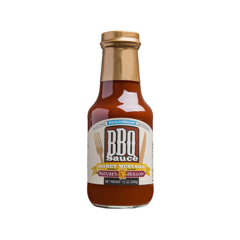Suger Free Honey Mustard BBQ Sauce (336g)