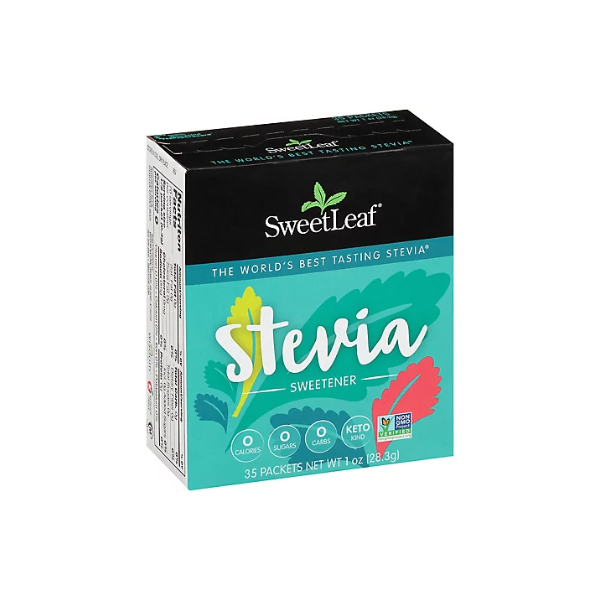 SweetLeaf Stevia Sweetner (35Pck) 1.25oz