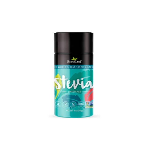 Powder Shaker Stevia Sweetener (115g)