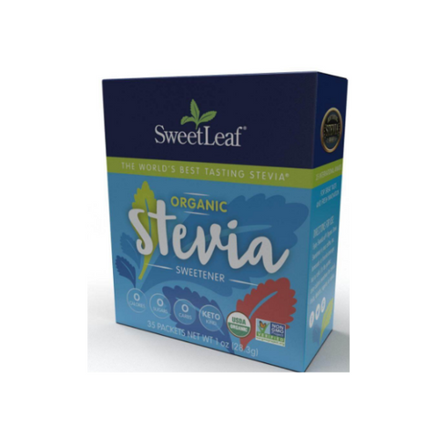 Organic Stevia Sweetner 35 Pack (28g)