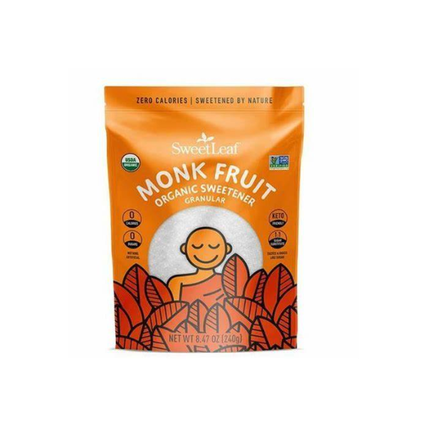 Organic Monk Fruit Sweetener (240g)