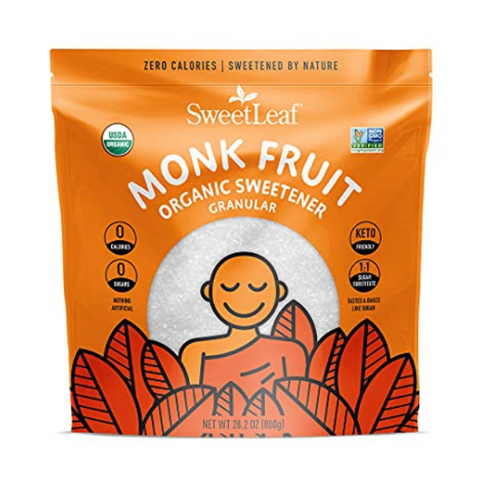 Organic Monk Fruit Sweetener (800g)