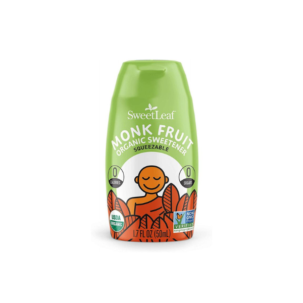 Organic Monk Fruit Sweetener Unflavored (50ml)