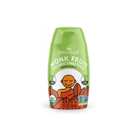 Organic Monk Fruit Sweetener Unflavored (50ml)