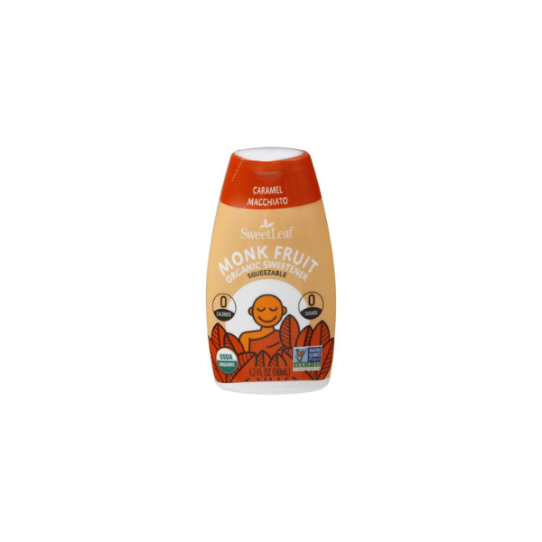 Organic  Monk Fruit Sweetener Caramel (50ml)