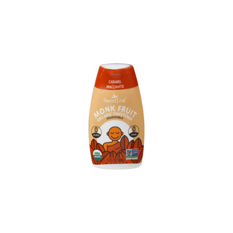 Organic  Monk Fruit Sweetener Caramel (50ml)