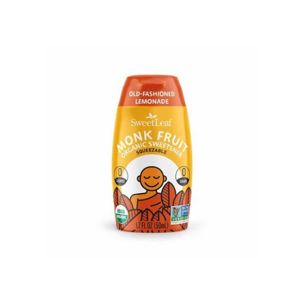 Organic Monk Fruit Sweetener Lemonade (50ml)
