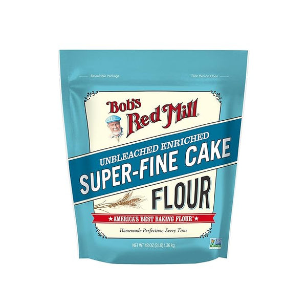 Unbleached Super Fine Cake Flour / New 1.360kg