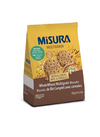 6 Cereal Biscuits with Sweetener 120g