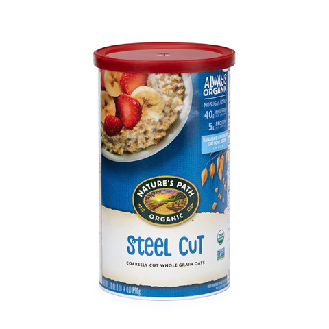 Organic Steel Cut Oat (850g)