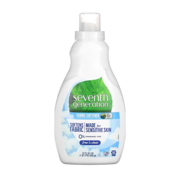 Fabric Softener Free & Clear (946ml)