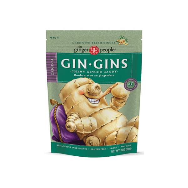 Chewy Ginger Candy Original (128g)