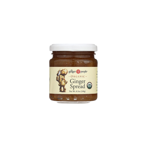 Organic Ginger Spread (240g)