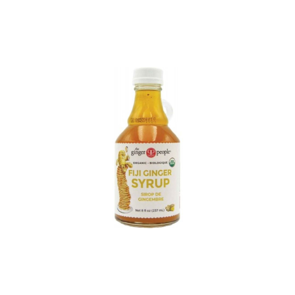 Organic  Fiji Ginger Syrup (237ml)