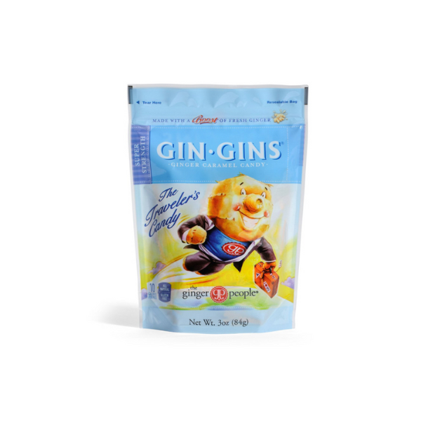 Strong Ginger Candy Super Strength (84g)