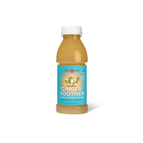 Ginger Drink With Lemon & Honey (360ml)