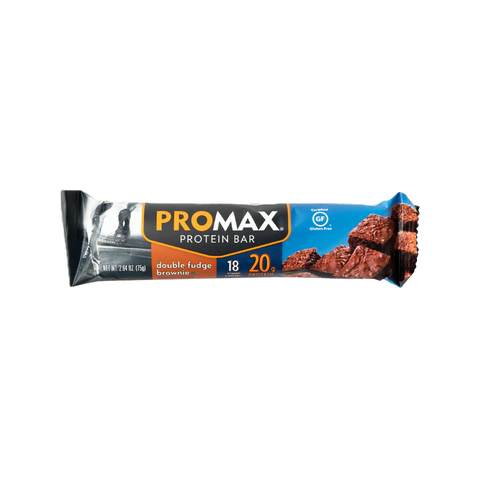 Gluten Free Promax Double Fudge Brownie 75g
