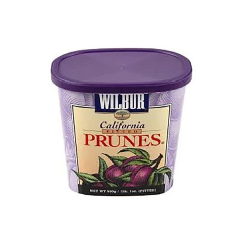 Wilbur Pitted Prunes (500g)