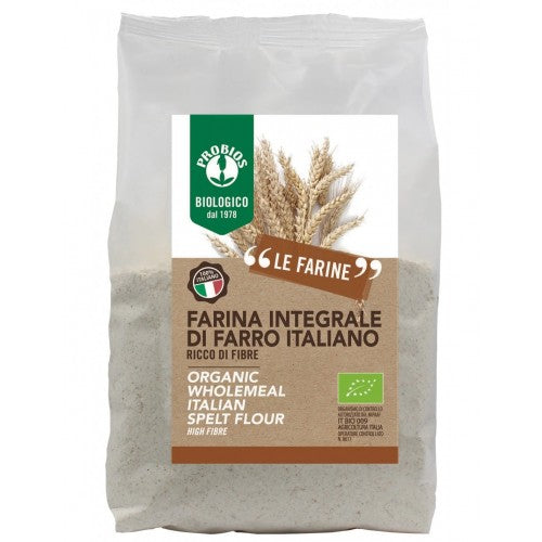 Organic Spelt Flour (500g)