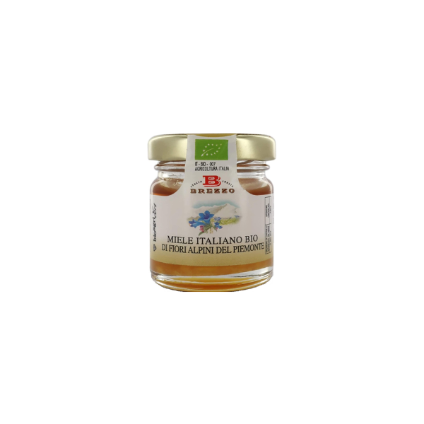 Organic Italian Alpine Honey (35g)