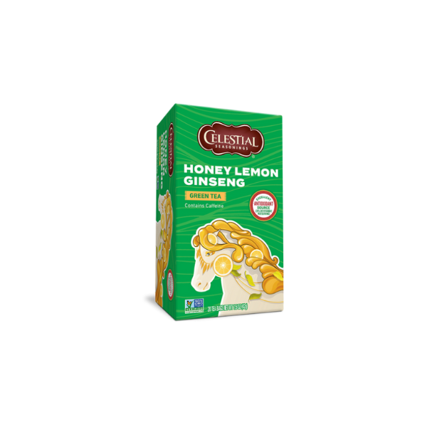 Honey Lemon Ginseng Green Tea (42g)