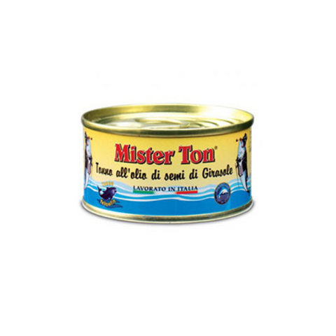 Mister Tuna Fillets in Sunflower Oil (160g)