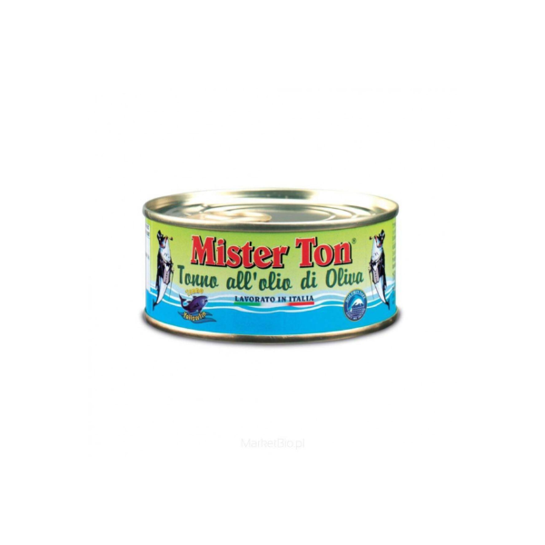 Mister Tuna Fillets in Olive Oil (160g)