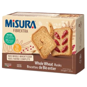 Whole Wheat Rusks 320g