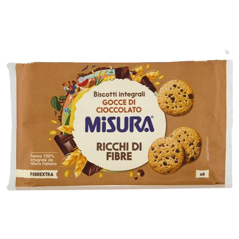 Wholemeal Biscuits with Chocolate Drops 280g