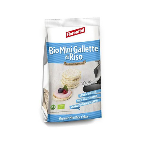Organic Mini Rice Cake (200g)