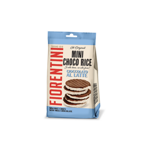 Gluten Free Small Rice Cake with Pure Milk Chocolate (60)