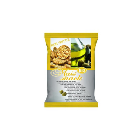 Organic Corn Snack Virgin Olive Oil (50g)