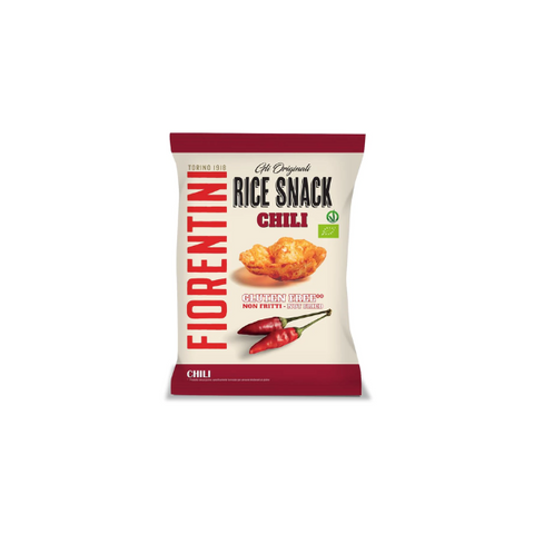 Organic Gluten Free Mini Rice Snack Chili (40g)