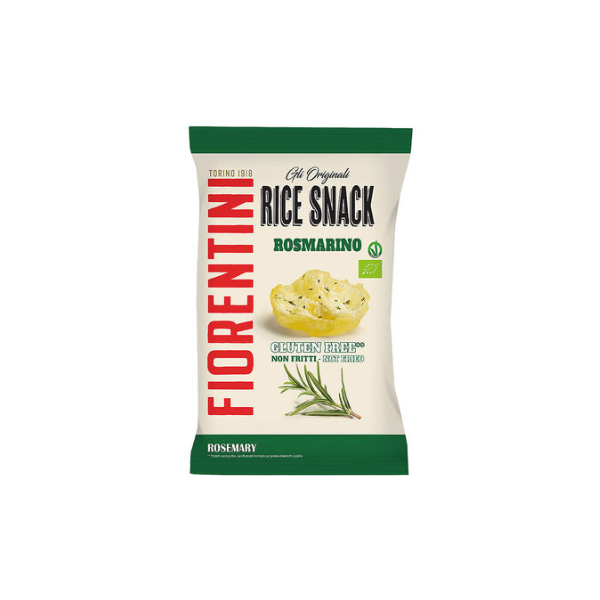 Organic Rice Snack Rosemary (40g)